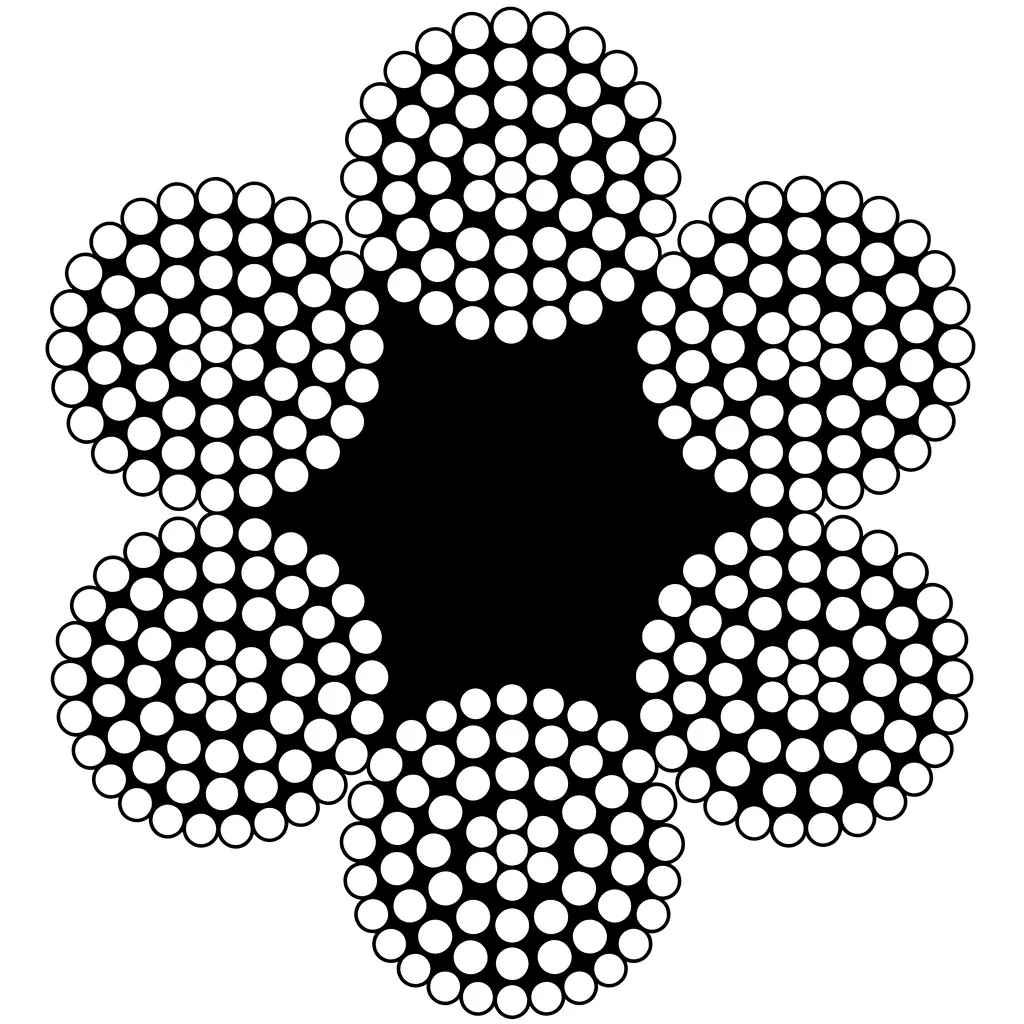 Cabo de Aço 6x61WS AA CI